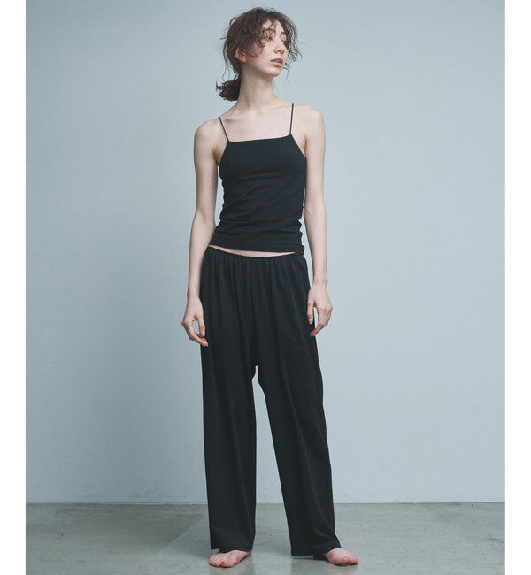 La nature linge「《3サイズ展開》【La nature linge】ベア天竺キャミソール」|インナー|