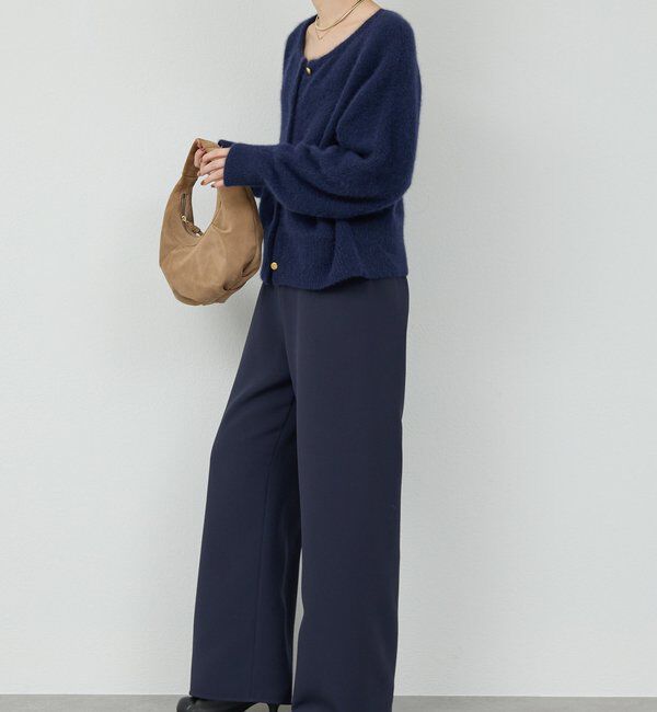  「【CHIKAコラボ】【美脚パンツ】ワイドドロストパンツ」|その他|