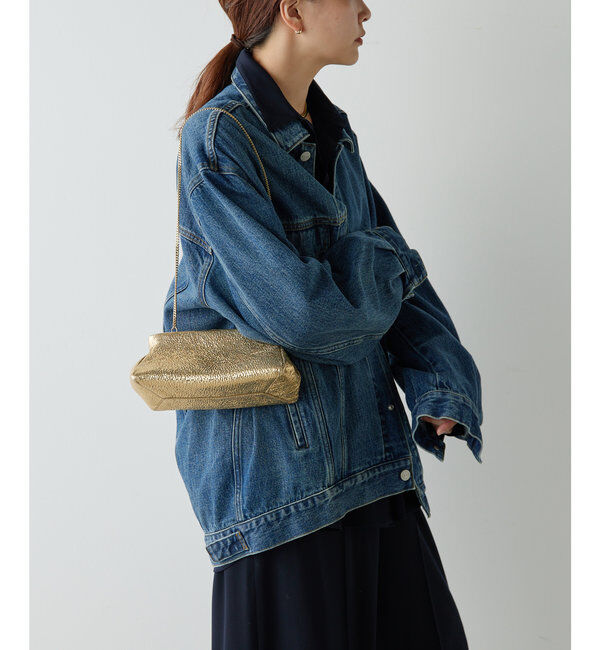  「【PEAS】フォルムGジャン」|デニムジャケット|