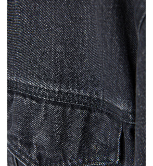  「【PEAS】フォルムGジャン」|デニムジャケット|