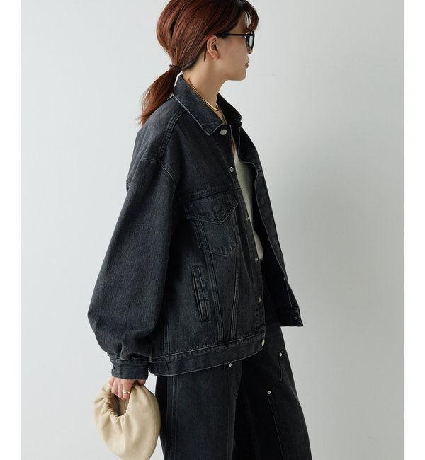  「【PEAS】フォルムGジャン」|デニムジャケット|