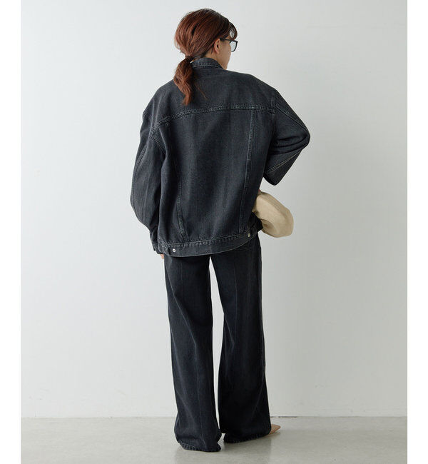  「【PEAS】フォルムGジャン」|デニムジャケット|