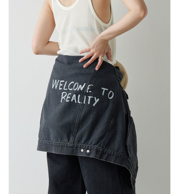  「【PEAS】フォルムGジャン」|デニムジャケット|