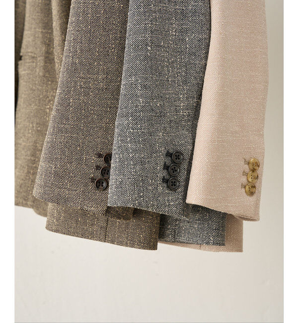  「ツイードジャケット」|テーラードジャケット|