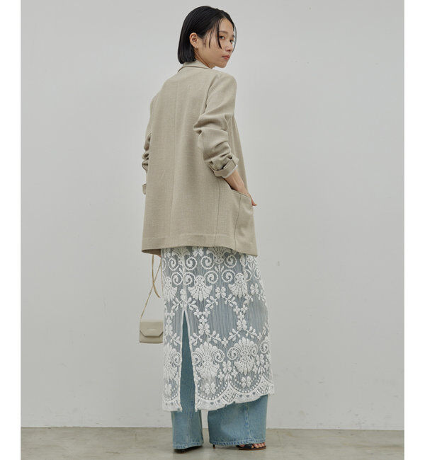  「ツイードジャケット」|テーラードジャケット|