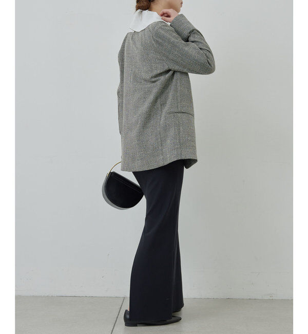  「ツイードジャケット」|テーラードジャケット|