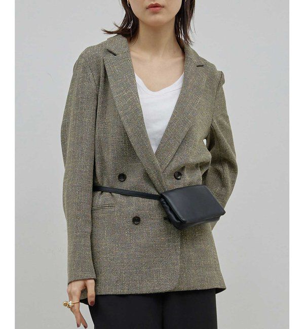  「ツイードジャケット」|テーラードジャケット|