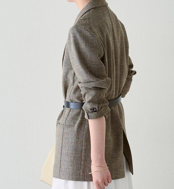  「ツイードジャケット」|テーラードジャケット|