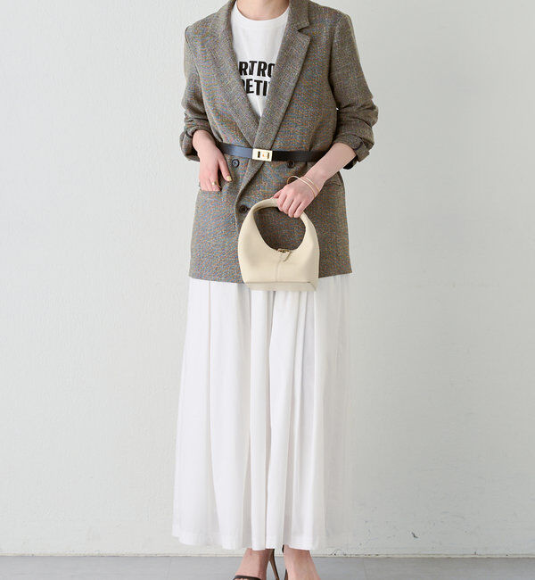  「ツイードジャケット」|テーラードジャケット|