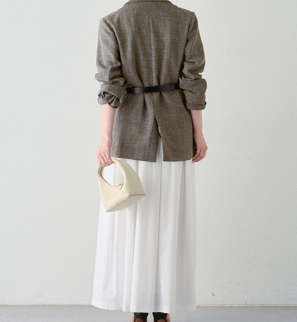  「ツイードジャケット」|テーラードジャケット|