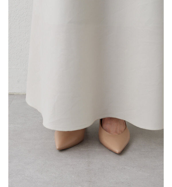  「サテンマーメイドスカート」|スカート|