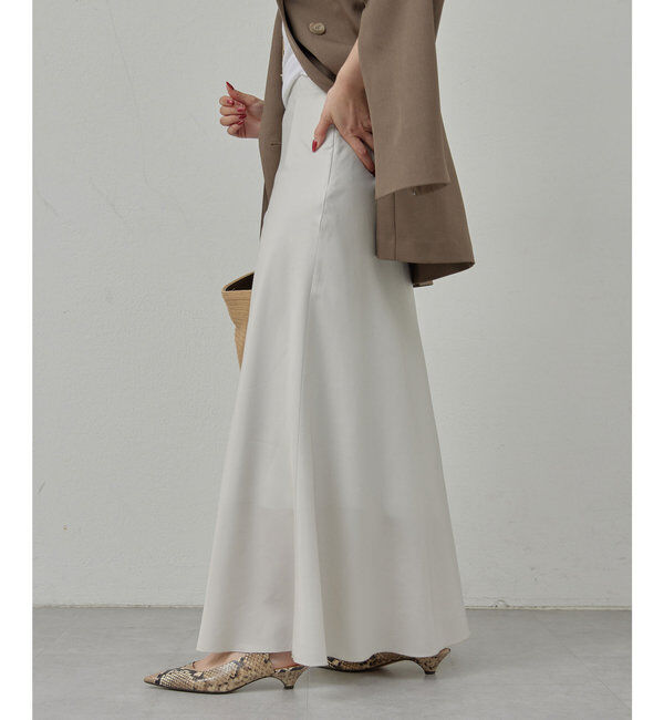  「サテンマーメイドスカート」|スカート|