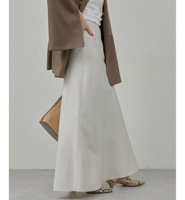  「サテンマーメイドスカート」|スカート|