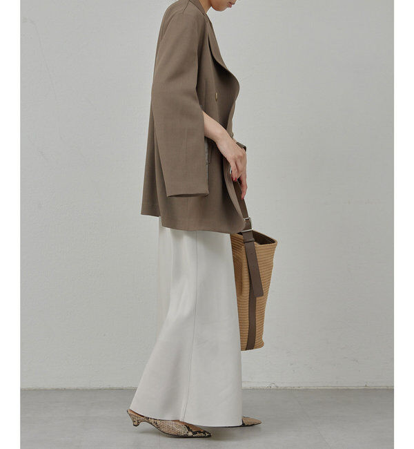  「サテンマーメイドスカート」|スカート|