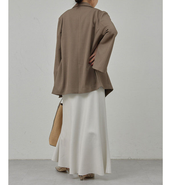  「サテンマーメイドスカート」|スカート|