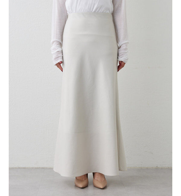  「サテンマーメイドスカート」|スカート|