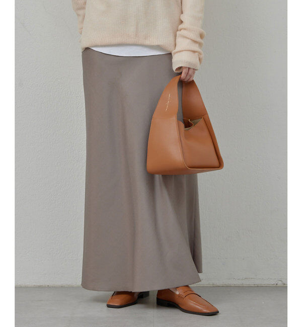  「サテンマーメイドスカート」|スカート|