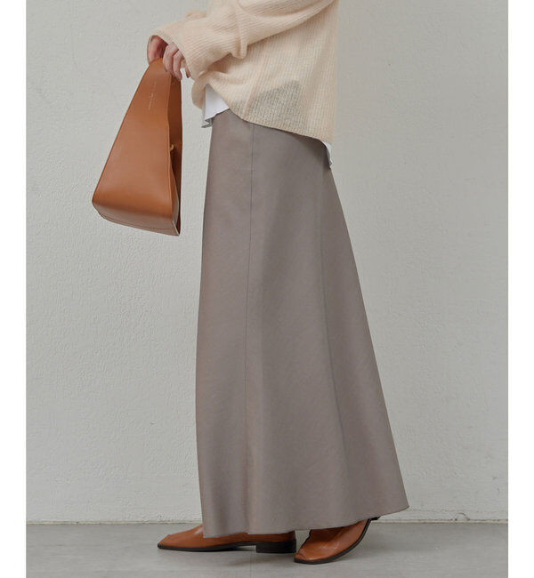  「サテンマーメイドスカート」|スカート|