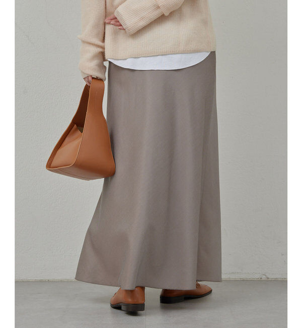  「サテンマーメイドスカート」|スカート|