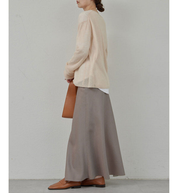  「サテンマーメイドスカート」|スカート|