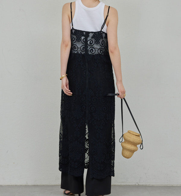  「レースキャミワンピース」|ワンピース|