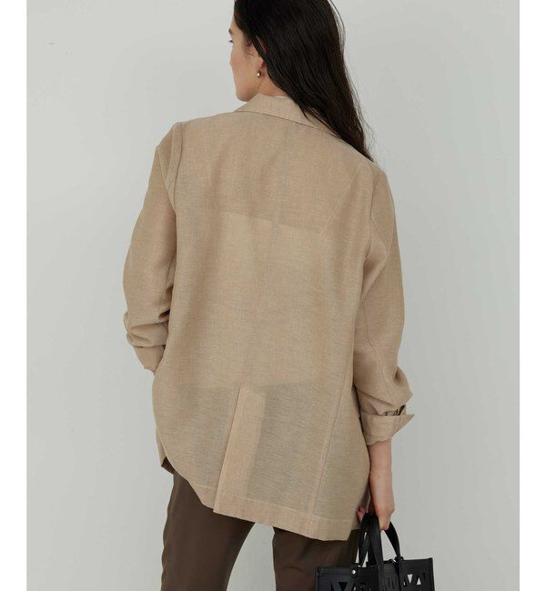  「【サイズ展開あり】メッシュジャケット」|テーラードジャケット|