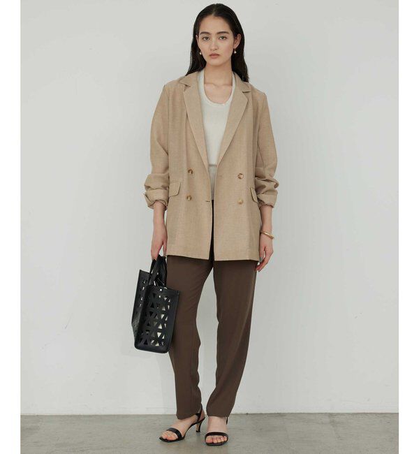  「【サイズ展開あり】メッシュジャケット」|テーラードジャケット|