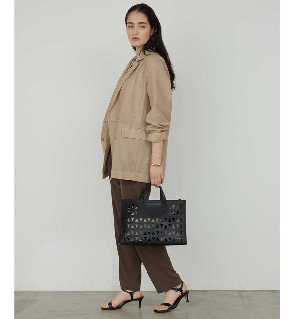  「【サイズ展開あり】メッシュジャケット」|テーラードジャケット|