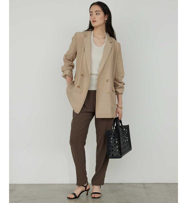  「【サイズ展開あり】メッシュジャケット」|テーラードジャケット|