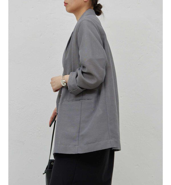  「【サイズ展開あり】メッシュジャケット」|テーラードジャケット|