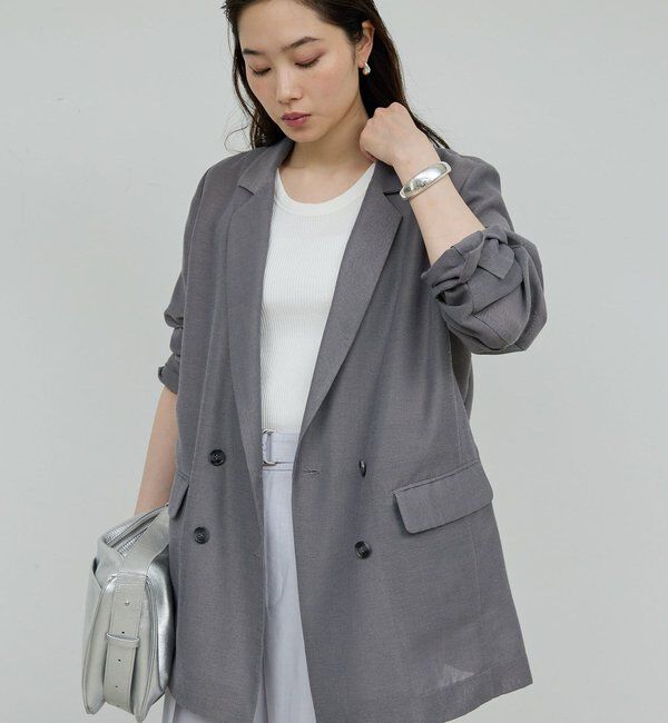  「【サイズ展開あり】メッシュジャケット」|テーラードジャケット|