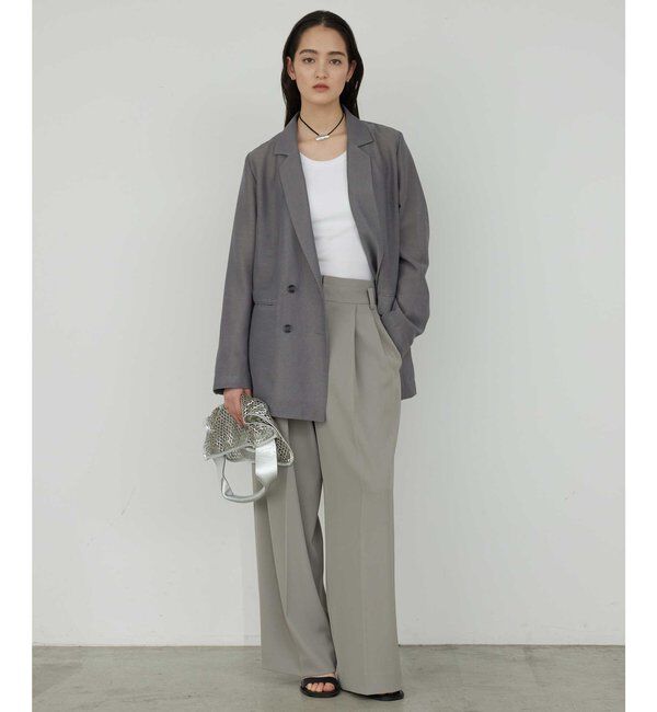  「【サイズ展開あり】メッシュジャケット」|テーラードジャケット|