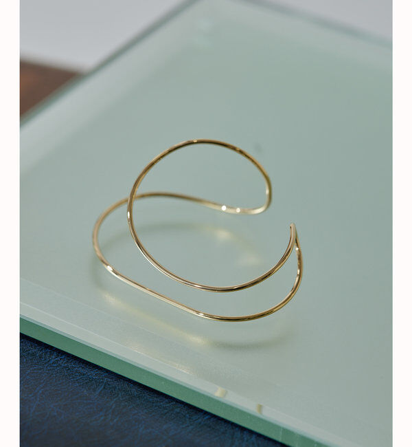  「ダブルラインバングル」|リング|