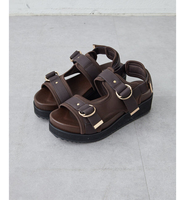  「【2.718】ベルテッドサンダル」|サンダル|