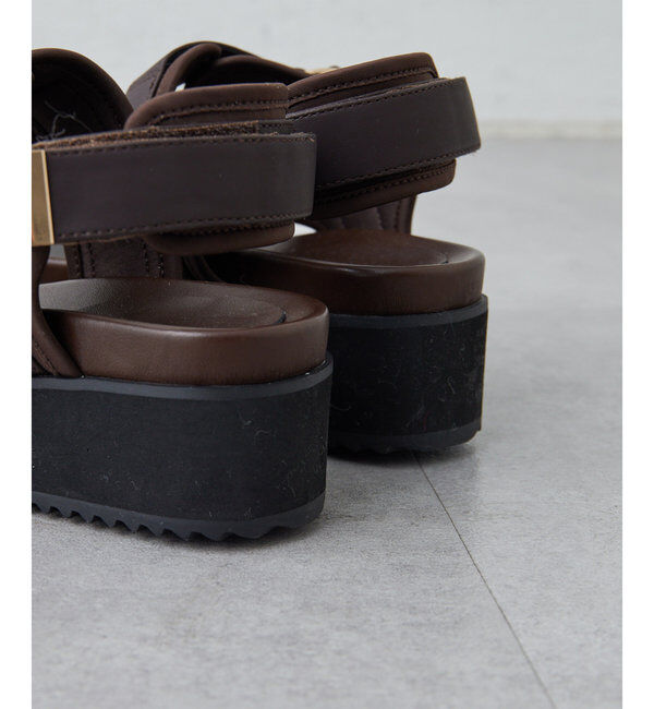  「【2.718】ベルテッドサンダル」|サンダル|