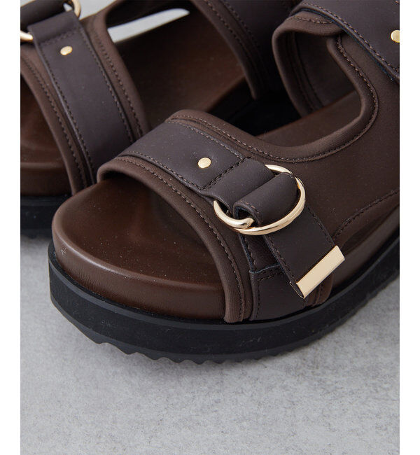  「【2.718】ベルテッドサンダル」|サンダル|