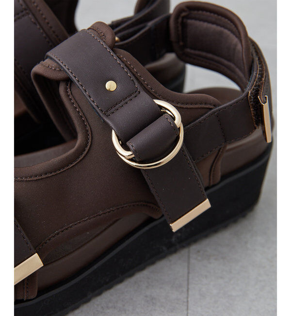  「【2.718】ベルテッドサンダル」|サンダル|