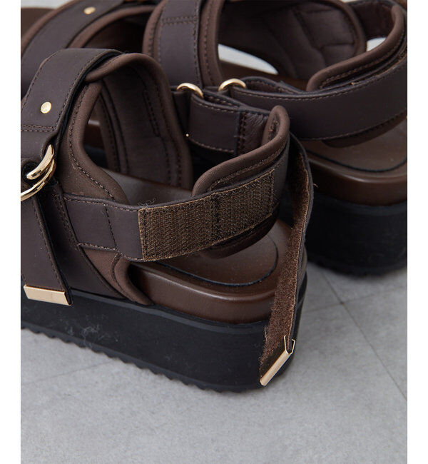  「【2.718】ベルテッドサンダル」|サンダル|