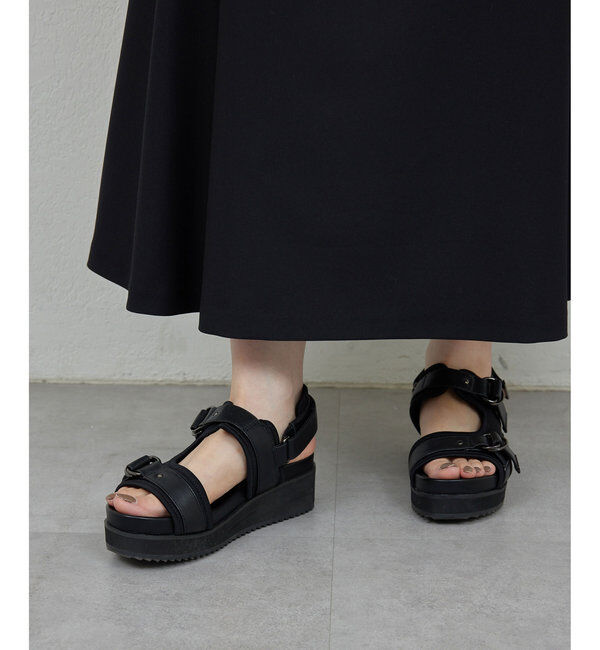  「【2.718】ベルテッドサンダル」|サンダル|