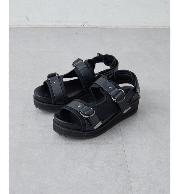  「【2.718】ベルテッドサンダル」|サンダル|