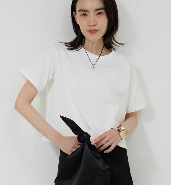  「クロップドTシャツ」|Tシャツ・カットソー|