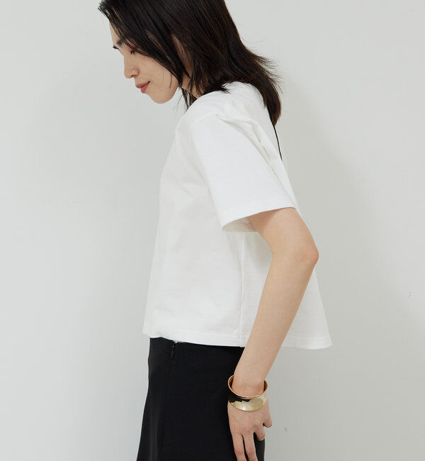 「クロップドTシャツ」|Tシャツ・カットソー|