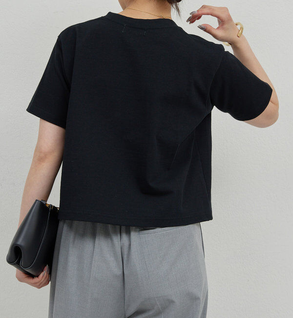  「クロップドTシャツ」|Tシャツ・カットソー|