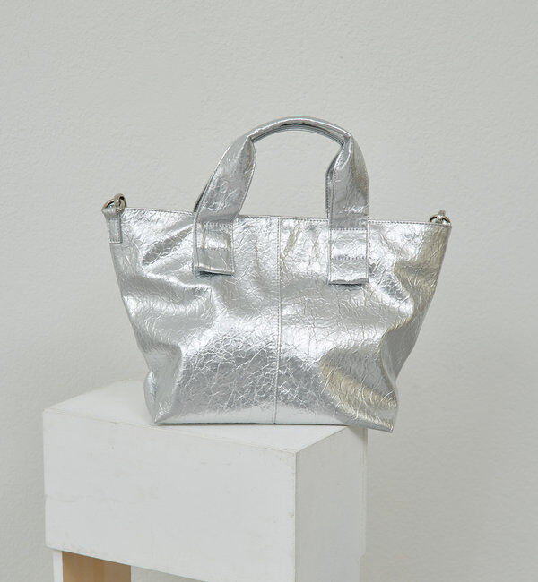  「【2.718】パテントMIDIトート」|トートバッグ|