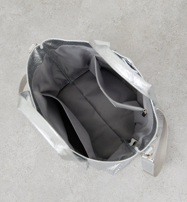  「【2.718】パテントMIDIトート」|トートバッグ|