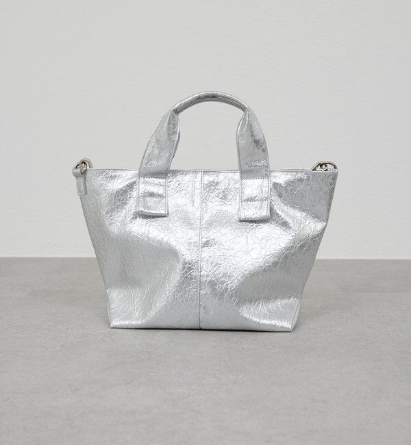  「【2.718】パテントMIDIトート」|トートバッグ|