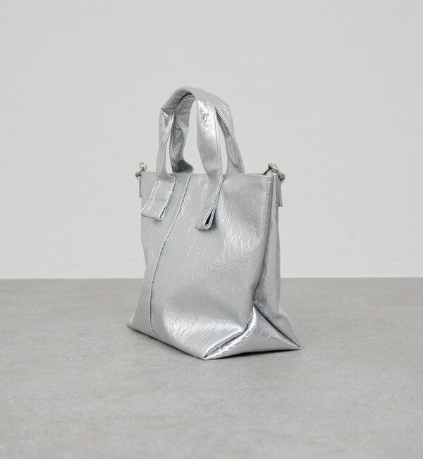  「【2.718】パテントMIDIトート」|トートバッグ|