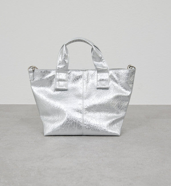  「【2.718】パテントMIDIトート」|トートバッグ|