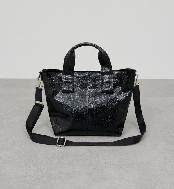  「【2.718】パテントMIDIトート」|トートバッグ|