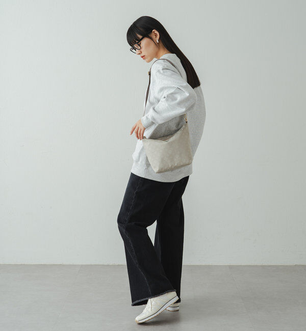  「ナイロンジャガードシンプルショルダーバッグ」|ショルダー・メッセンジャー|